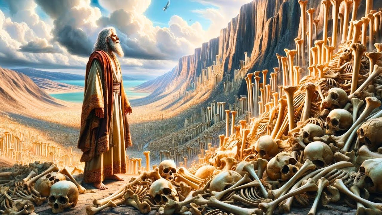 El Valle de los Huesos Secos Revelado: La Visión de Ezequiel Que Sorprende