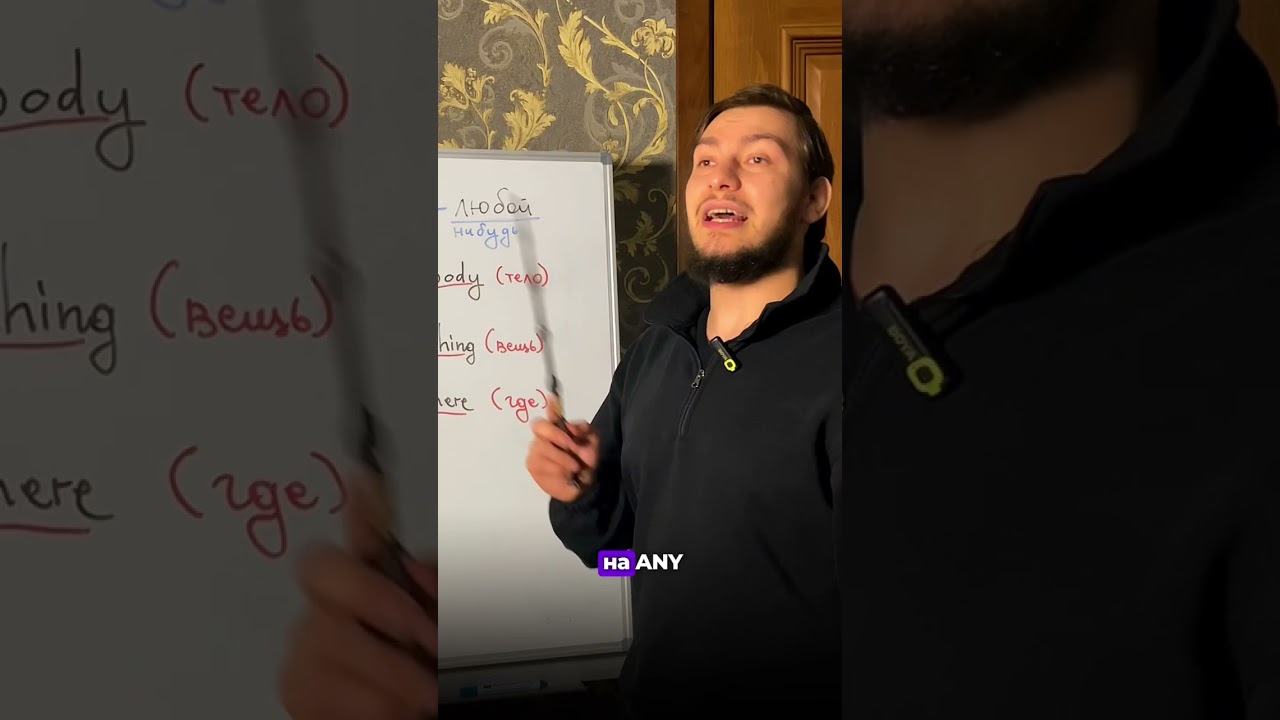 Any в Английском #английский