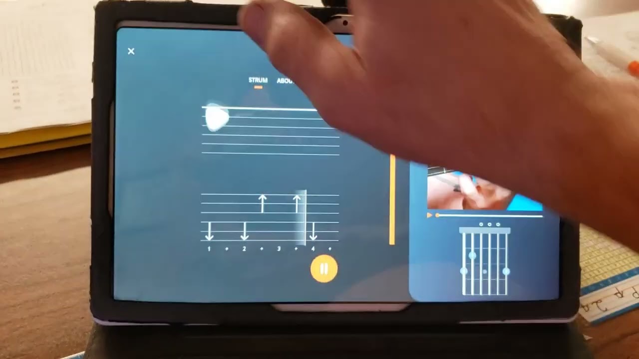justin guitar app