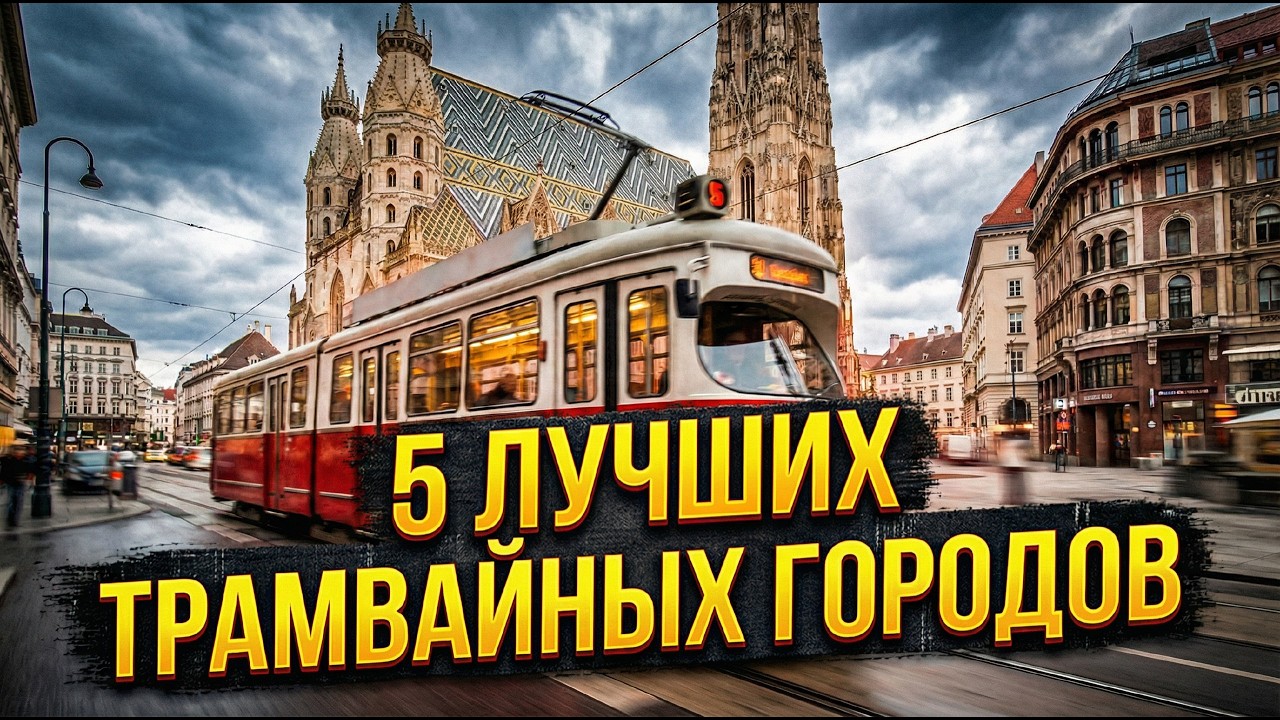 ТОП трамвайных городов Европы. Где в Европе самые крутые трамваи? Честный рейтинг водителя трамвая