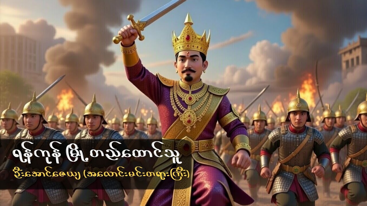 အလောင်းမင်းတရားကြီး ဦးအောင်ဇေယျ ဖြစ်ပေါ်လာပုံ