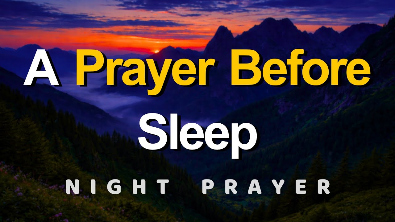 Lord, Watch Over Me Tonight | A Night Prayer for Protection Before Sleep