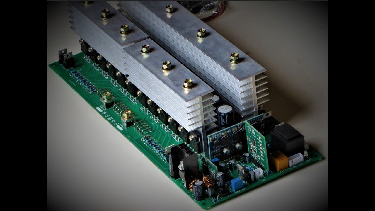 Inversor 10.000Watts 48Vdc para 220Vac senoidal puro com transformador toroidal
