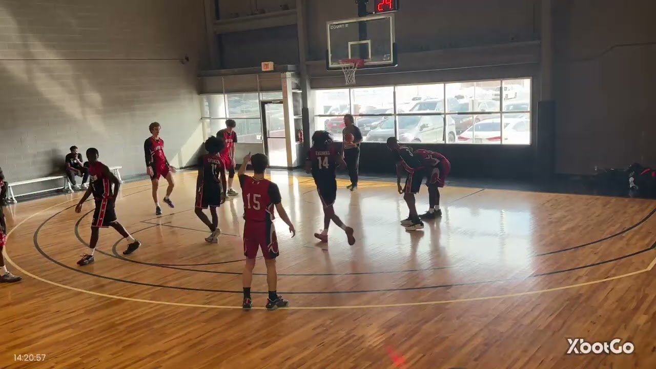 London Ramblers 2029 (Red) vs RSB Elite