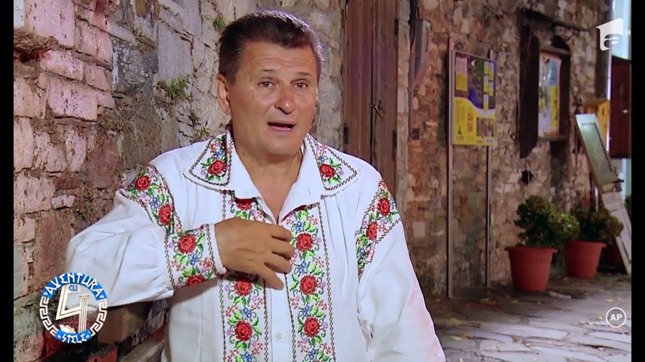 Nea Mărin nu s-a lăsat şi a făcut show în Grecia cu dansuri populare româneşti