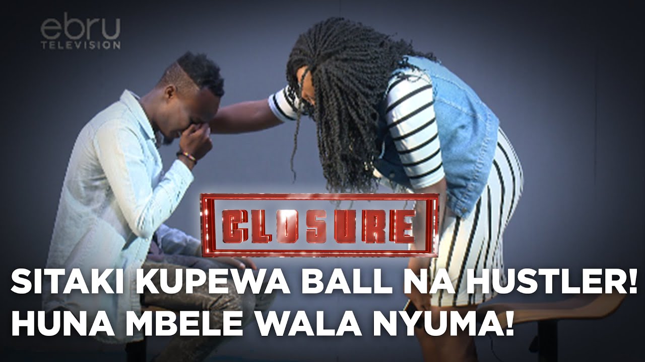 Sitaki Kupewa Ball Na Hustler! Huna Mbele Wala Nyuma!