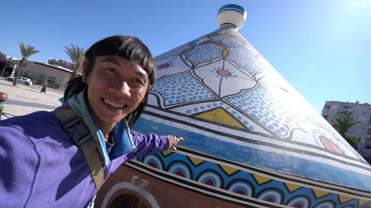 Safi Morocco Bad Experience ? || The Biggest Tagine in The World ? #morocco #travel  #food
