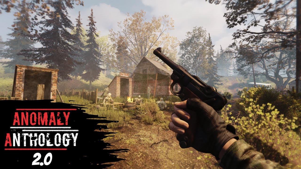 S.T.A.L.K.E.R. Anomaly: Anthology 2.0 (4K) Gameplay - Part 1