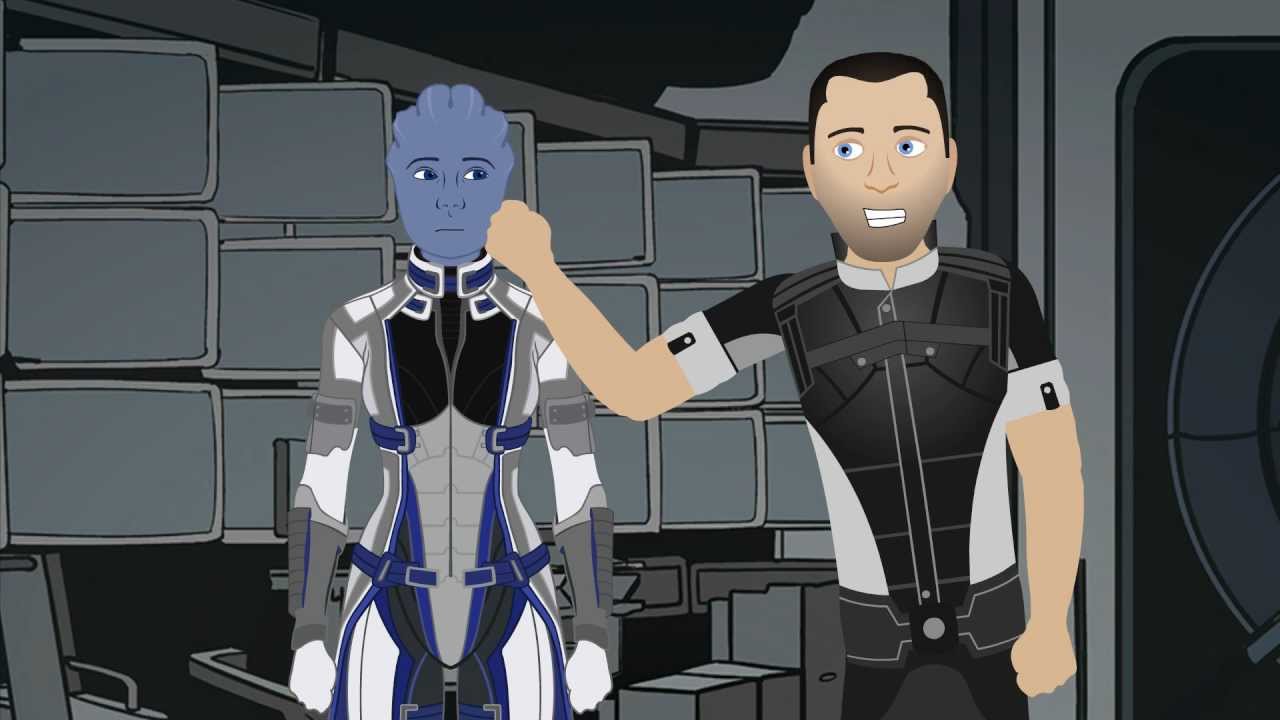 Love, Mass Effect 3 Style