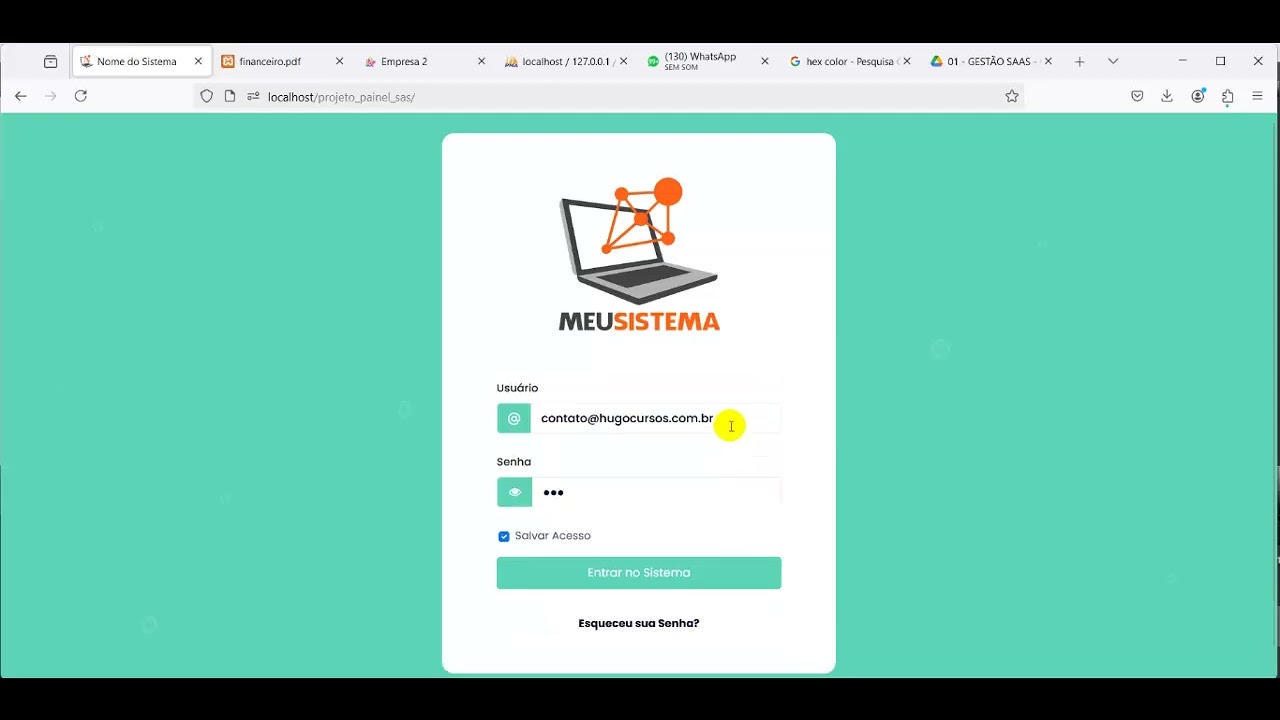 Criando Sistemas SAAS - Introdução ao Curso