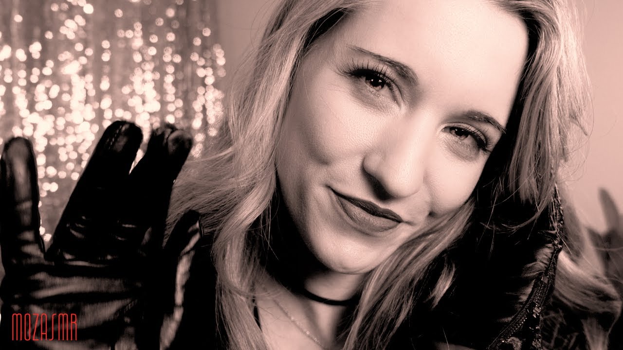 ASMR 👠 Leather Lady Helps You Relax