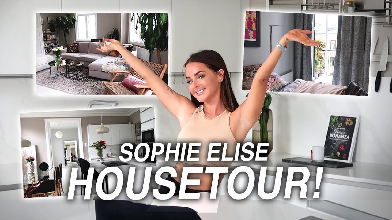 HOUSE TOUR!! Sophie Elise