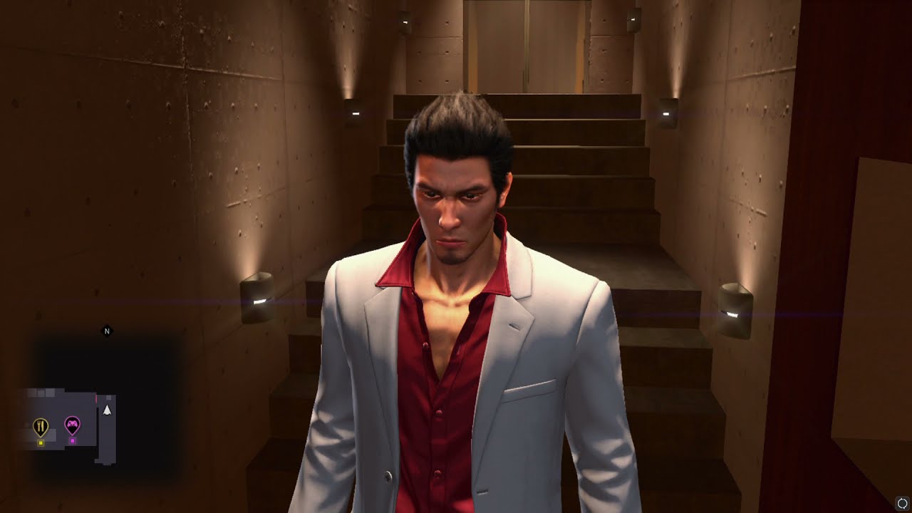 Yakuza Kiwami 2 Exploring Interiors In Free Roam