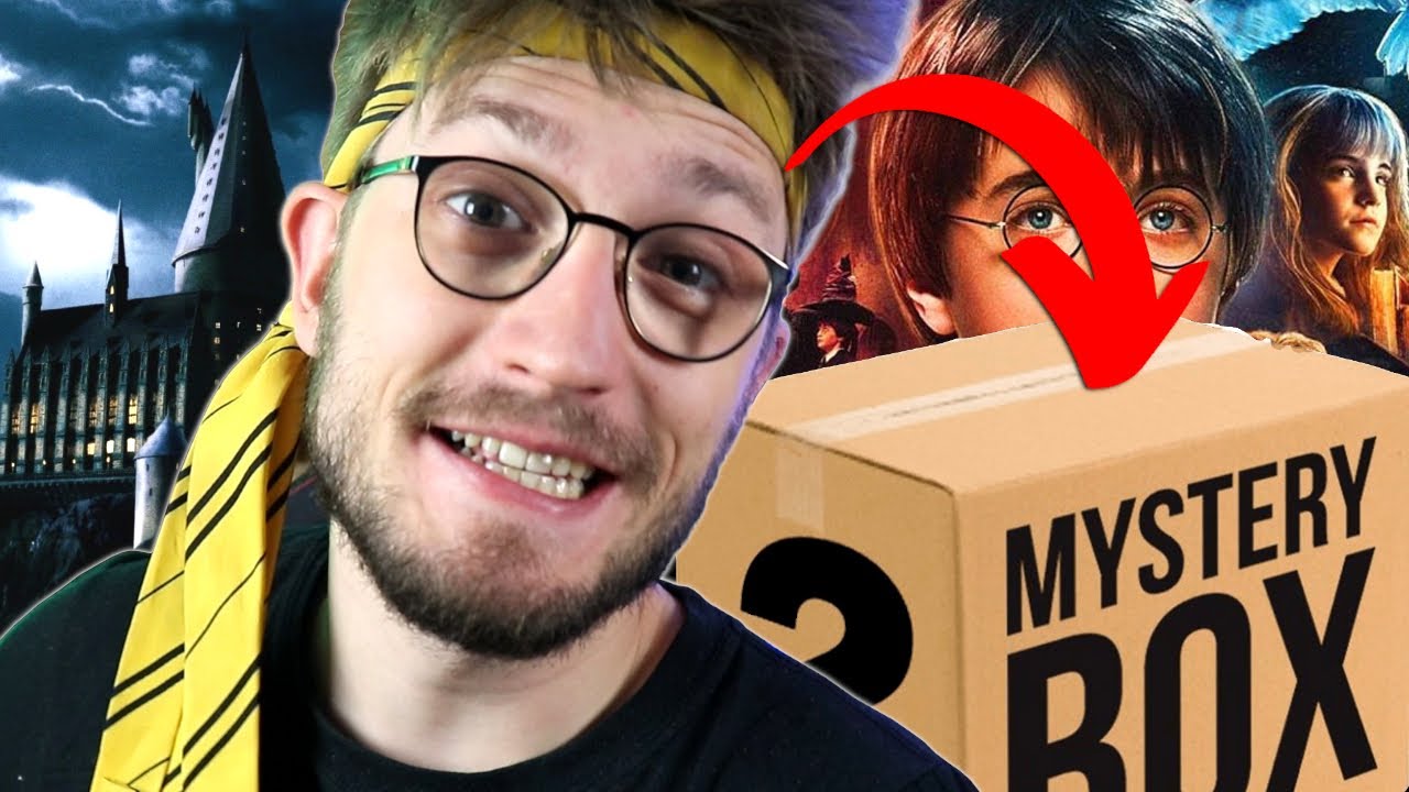 Ich habe ein GEHEIMNISVOLLES HARRY POTTER PAKET erhalten! 😱