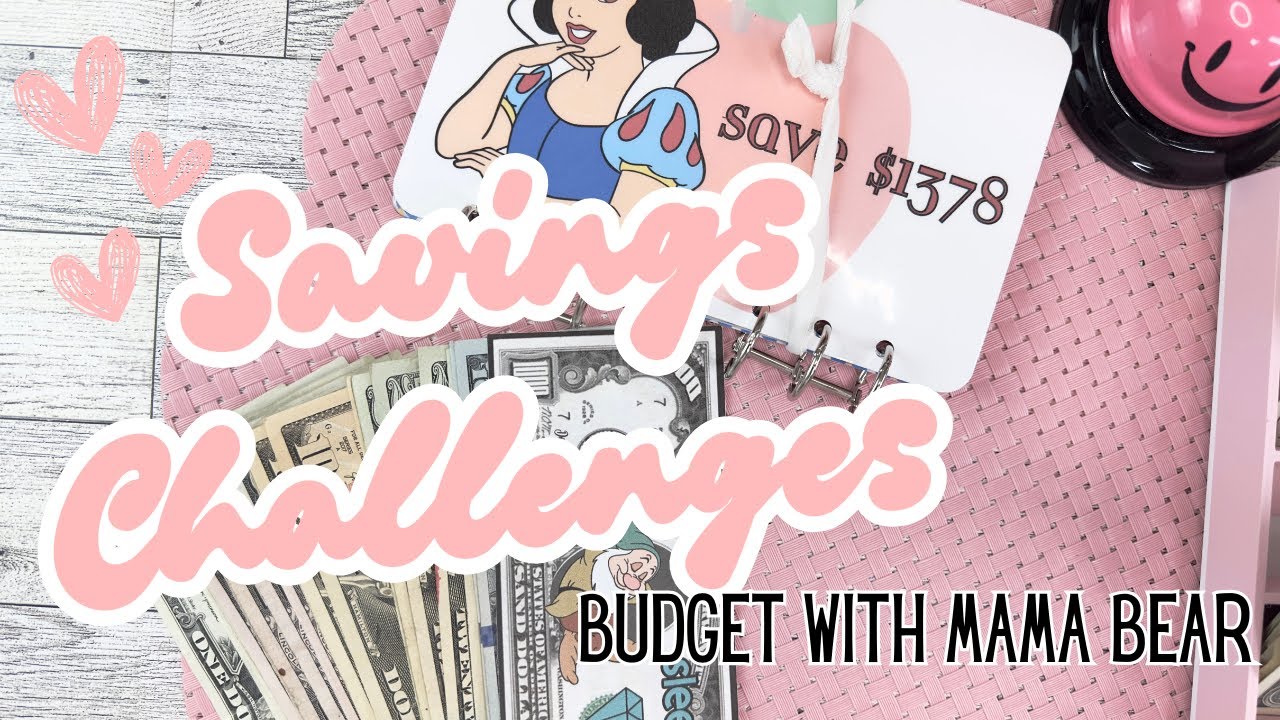 Savings Challenge Day! Let's save some money for our goals! #budgeting