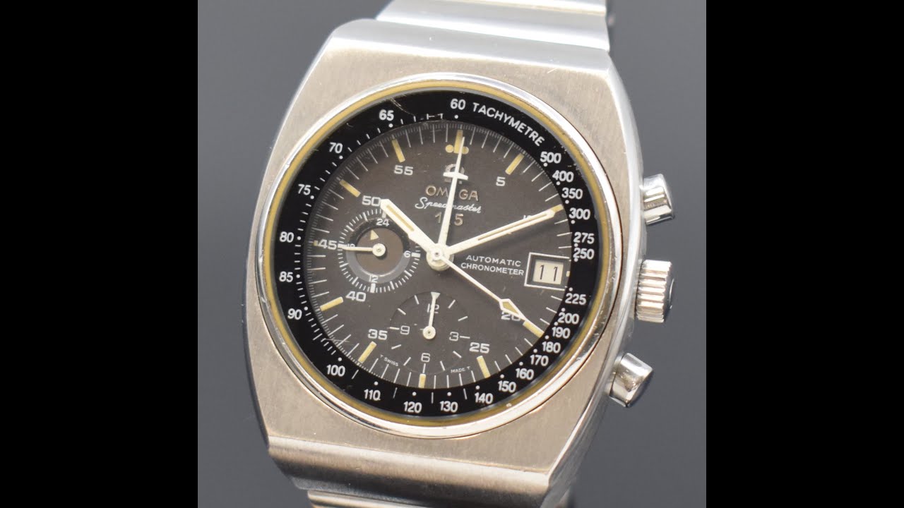 Omega vintage Speedmaster 125