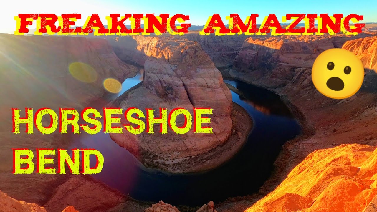 The Toadstools & Horseshoe Bend!!  Cooler Than I Thought!