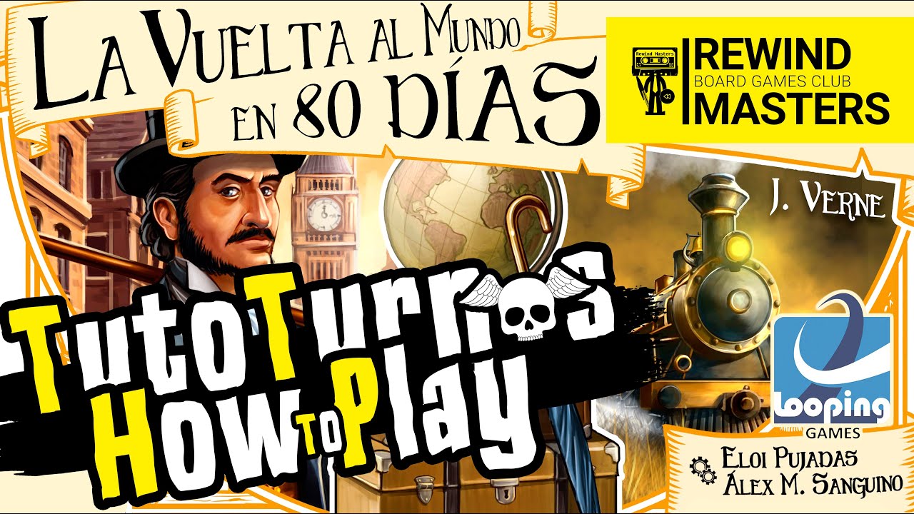 TutoTurnos - LA VUELTA AL MUNDO EN 80 DIAS (2024)