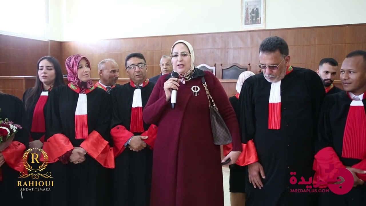 أجواء احتفالية بتمارة بمناسبة أداء اليمين القانونية للمفوضين القضائيين فوج 2023