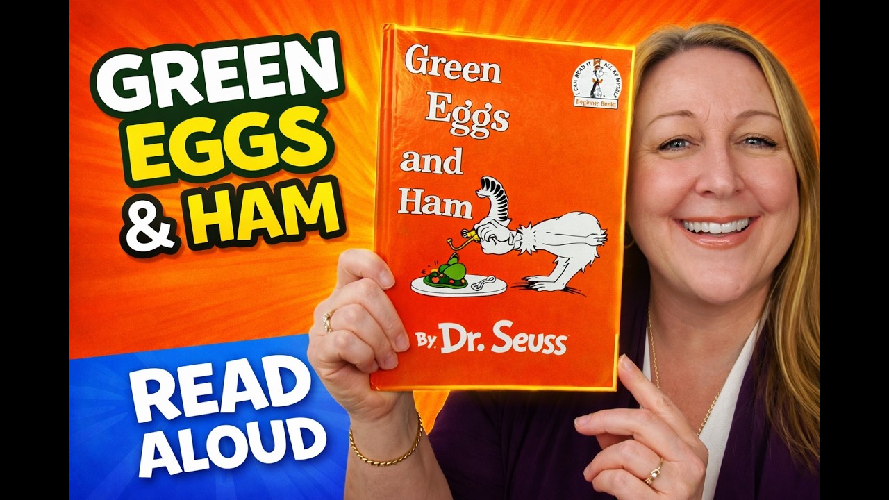 Green Eggs and Ham | Kids Book Read Aloud | Storytime with Ms. Erika