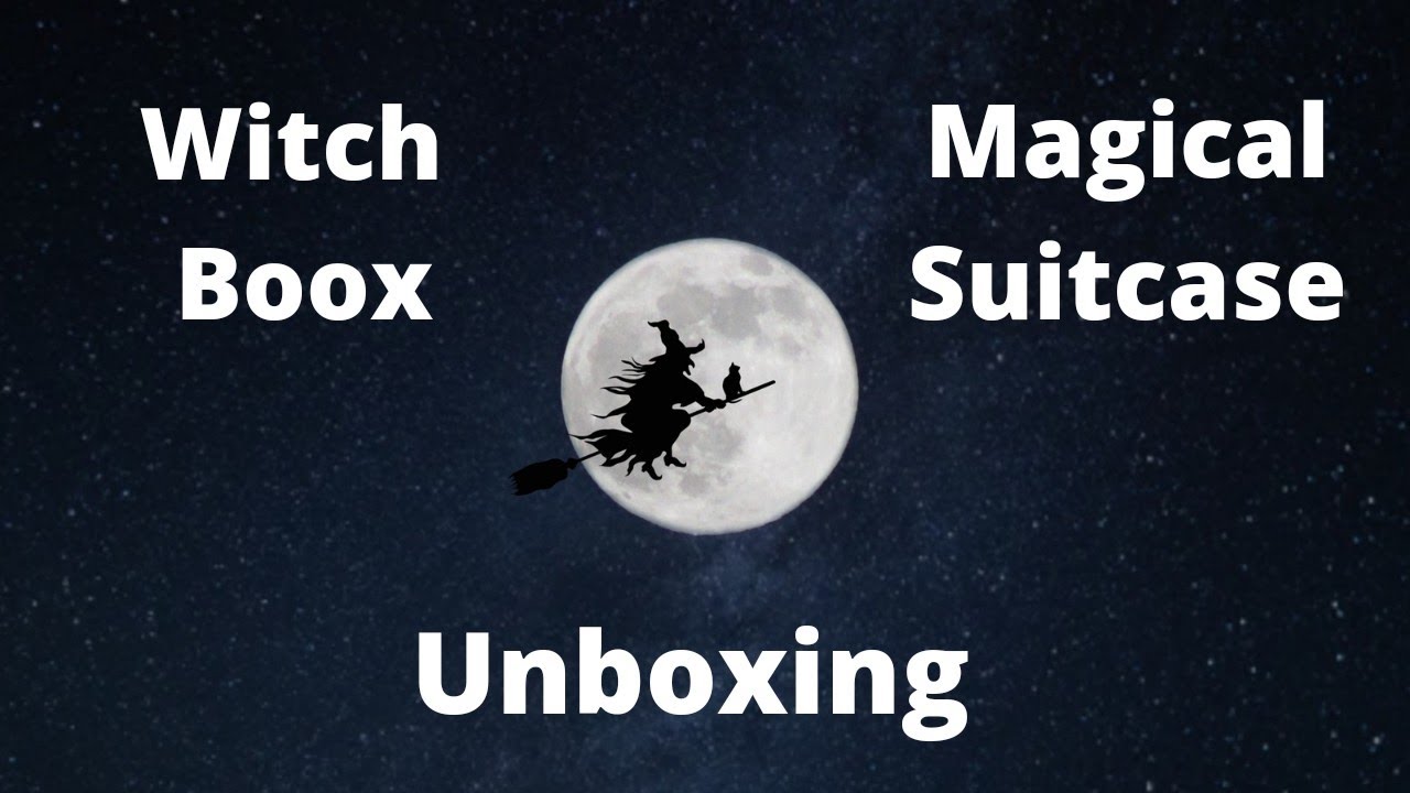 Magiczny Mystery box od Magical Suitcase czyli Witch boox wrozbiarstwo.