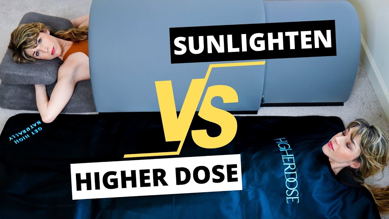 Решающее противостояние саун дома: Sunlighten против High Dose!