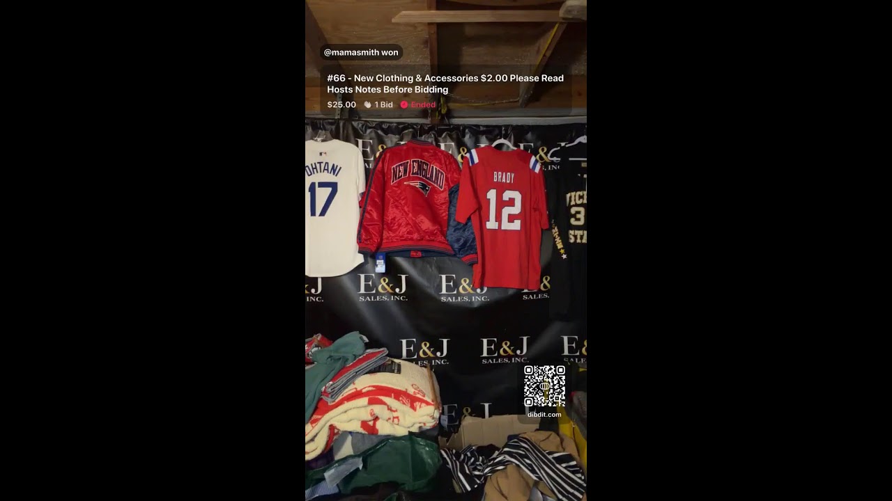 New Clothing & Accessories