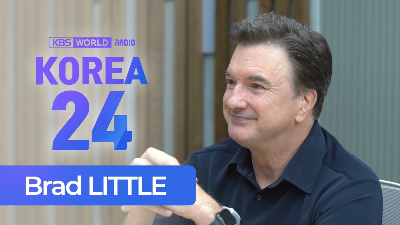 Brad LITTLE - Becoming a musical theater legend and life in Korea