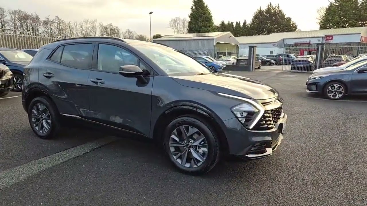 252D14103 - 2025 Kia Sportage Hybrid RefId: 685167