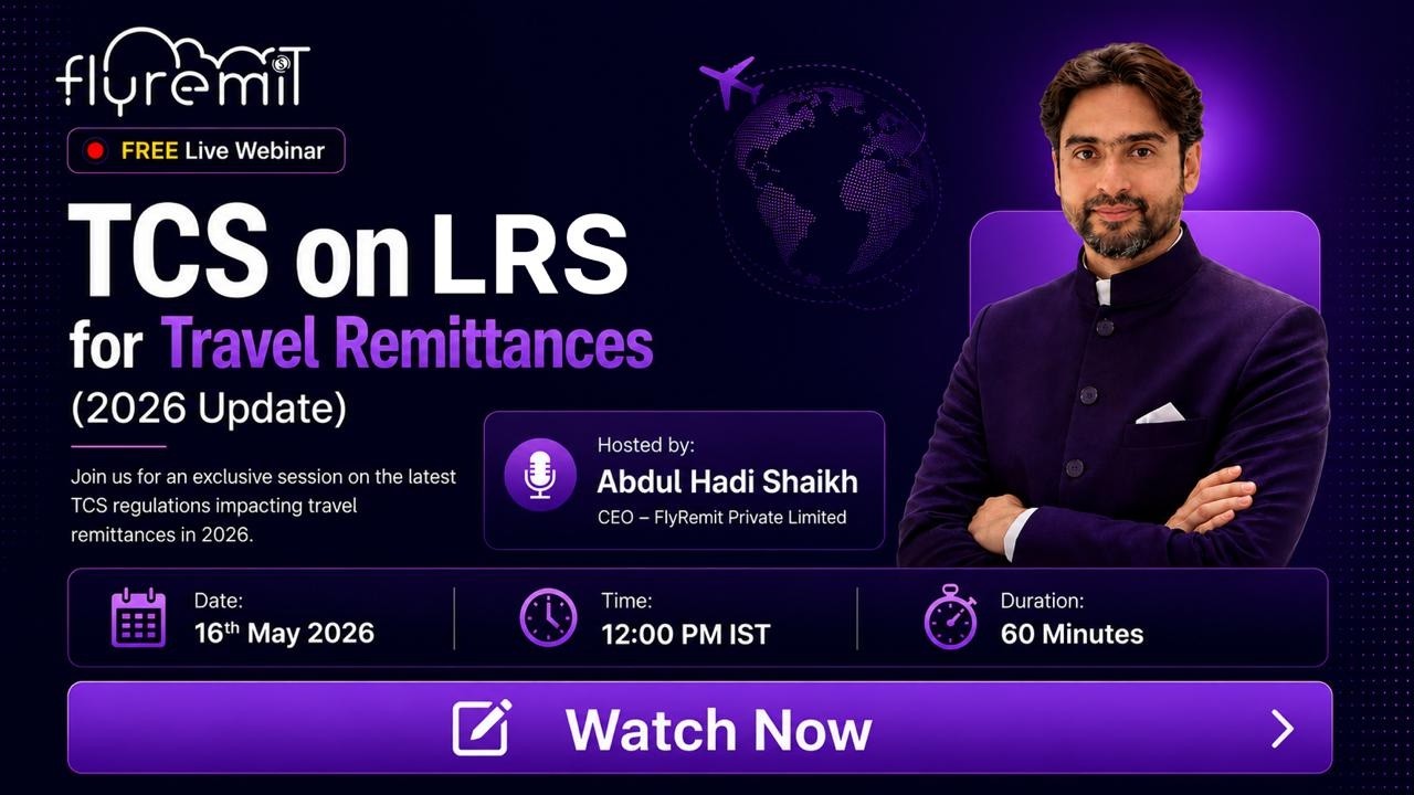 🔴 TCS for International Travel Remittances 2026 &ndash; Everything You Need to Know