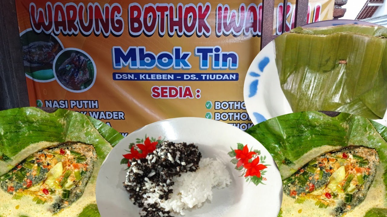 LEGENDARIS! BOTOK IWAK KALI MBOK TIN TULUNGAGUNG : PEDAS GURIH BIKIN KANGEN🔥 