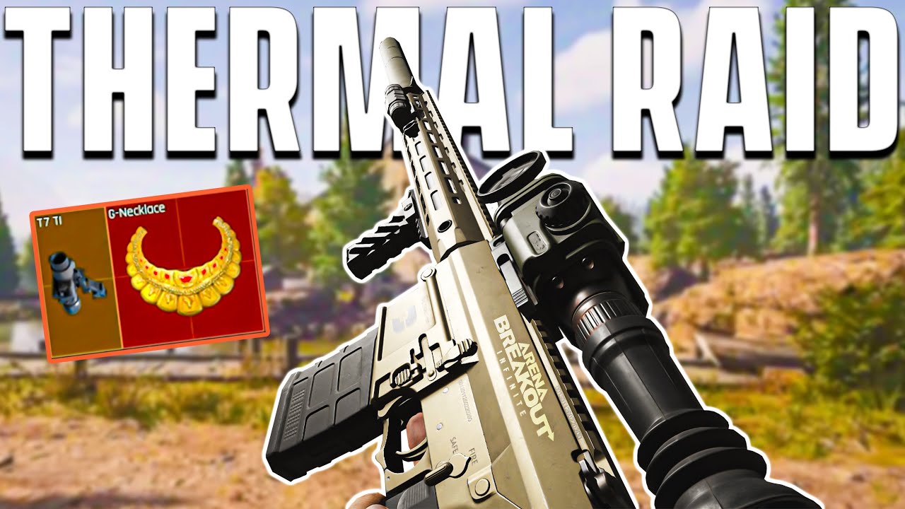 THERMAL SCOPES GET YOU RICH | Arena Breakout Infinite
