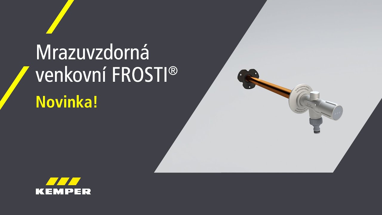 FROSTI NOVINKA (Česky)