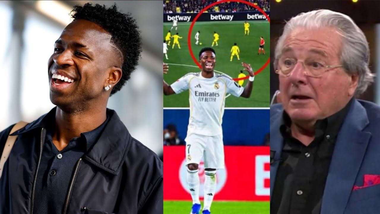 Vinijr mèt gwo diskisyon nan peyi espay! Se mèyè jwè real madrid genyen san li. Perèz pap gen ekip?