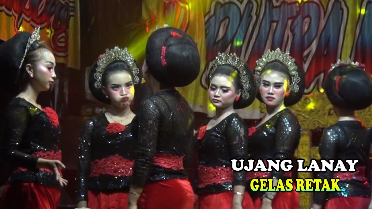GELAS RETAK - JAIPONGAN UJANG LANAY | BAJIDORAN JAIPONGAN #ujanglanay