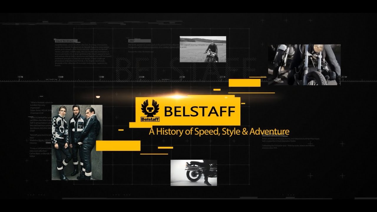 Belstaff - A History Of Speed, Style & Adventure