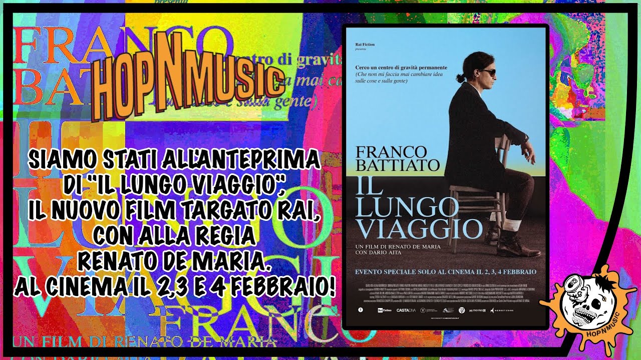 Franco Battiato - Il Lungo Viaggio - rai - siamo stati all'anteprima - (estesa) #francobattiato