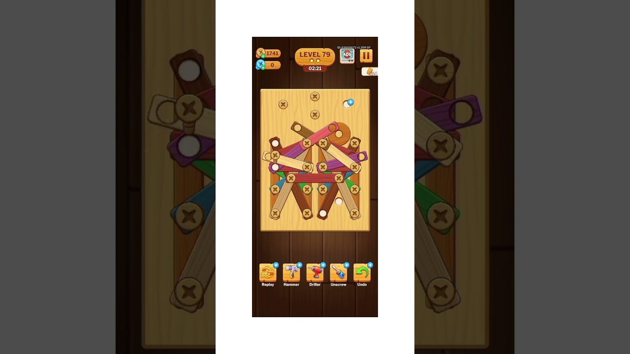 Screw Puzzle Level 79 #games #solution #viralvideo #youtubeshorts #shortvideo #viral #hardpuzzle