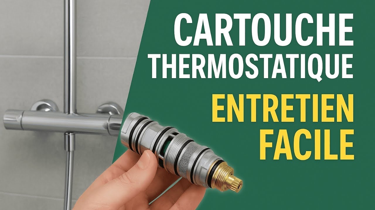 ESSEBAGNO Entretien d'une cartouche thermostatique