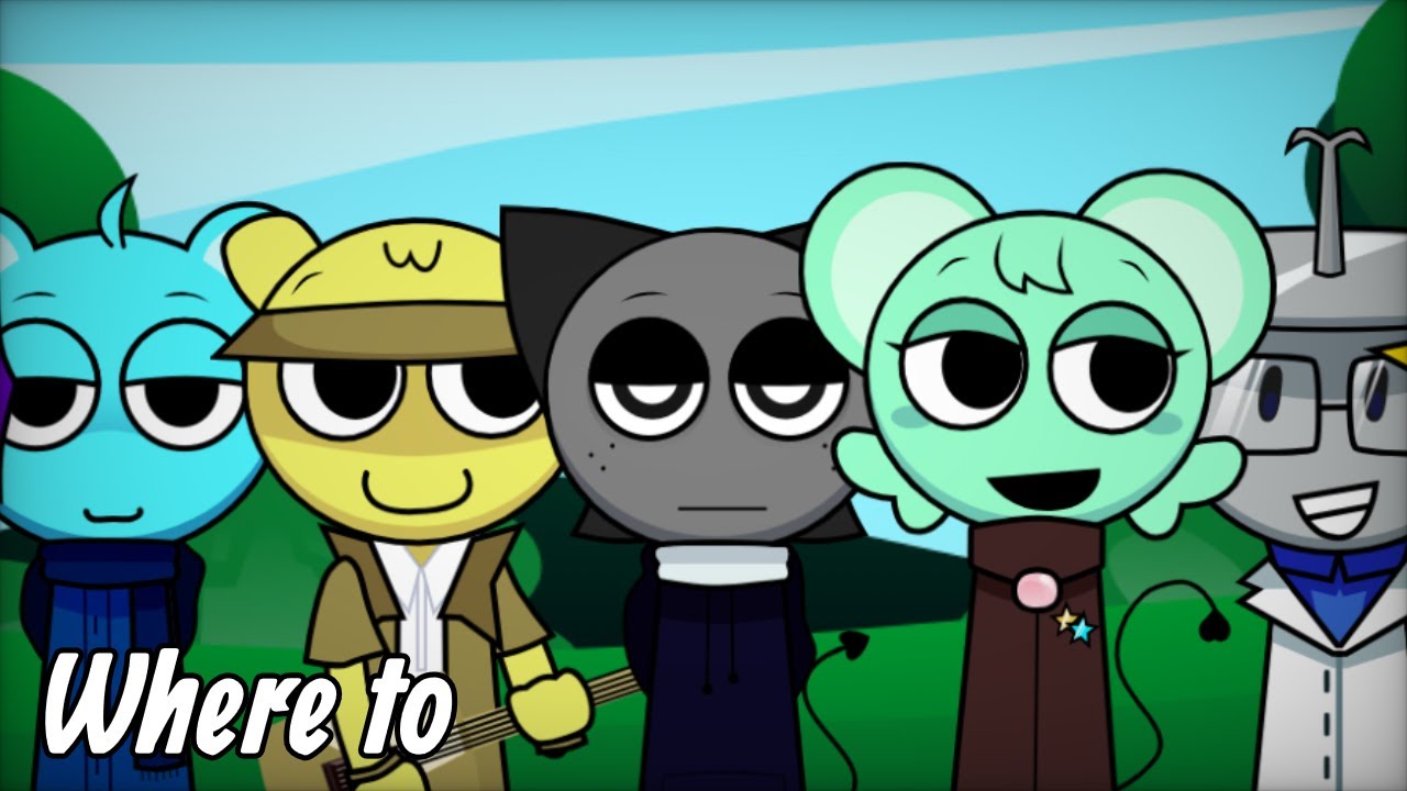 Where to Mix || Parodybox: Sprunki (Update) ||