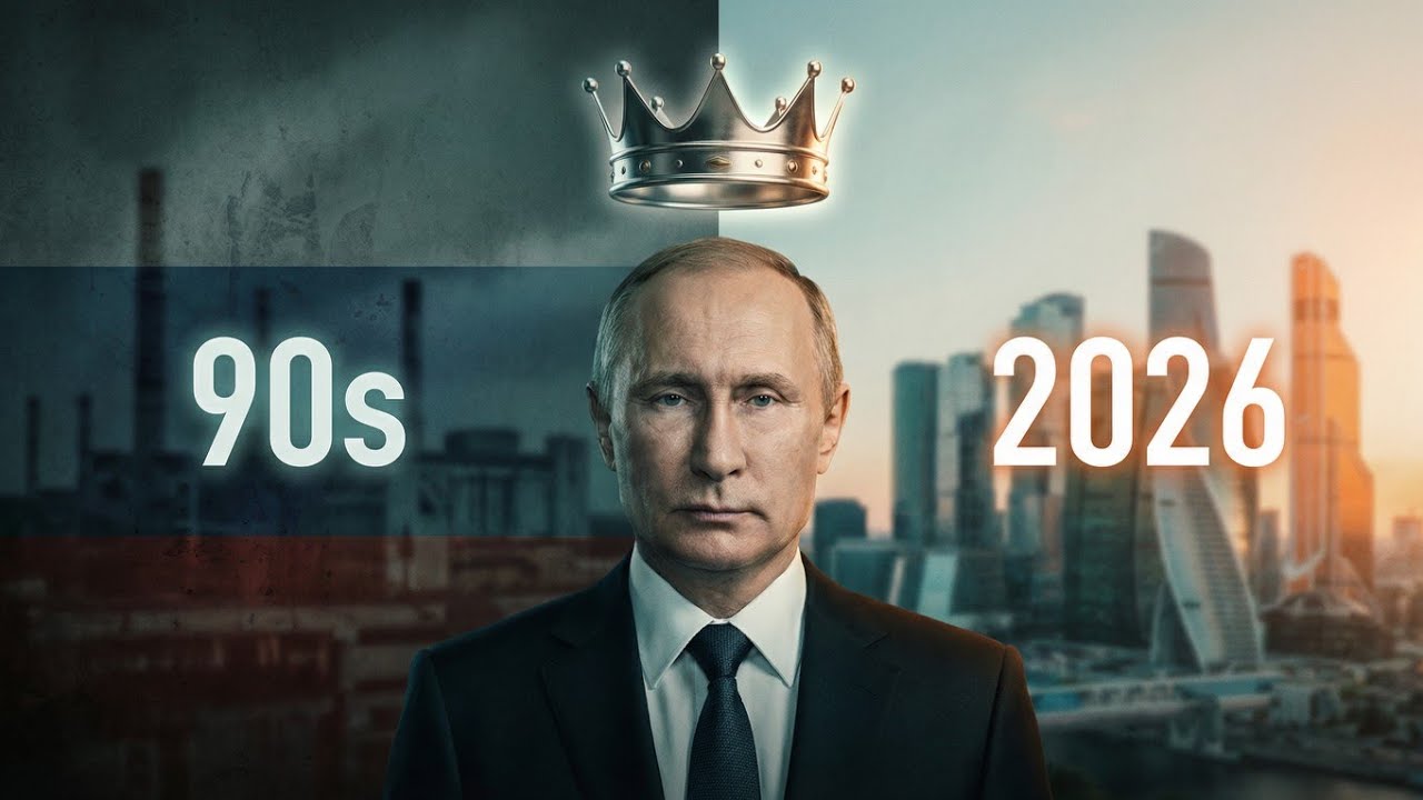 How Vladimir Putin Saved Russia from Collapse (1990s Crisis Explained)