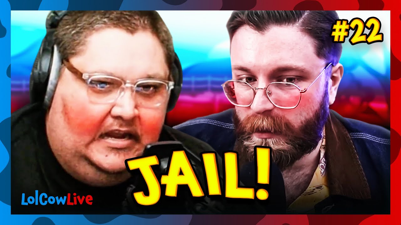 Vaush and Tipster for PRISON?