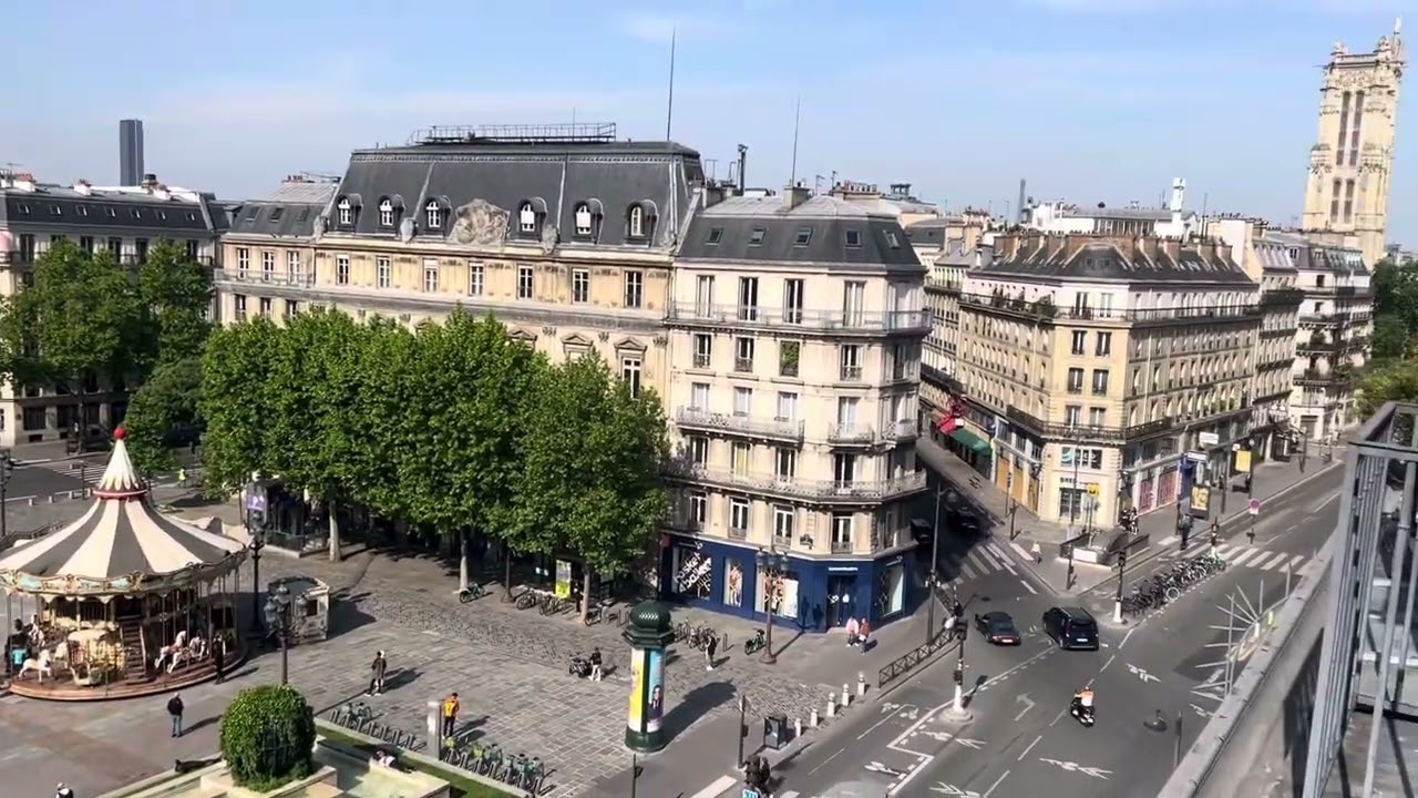 02. Arrival in Paris