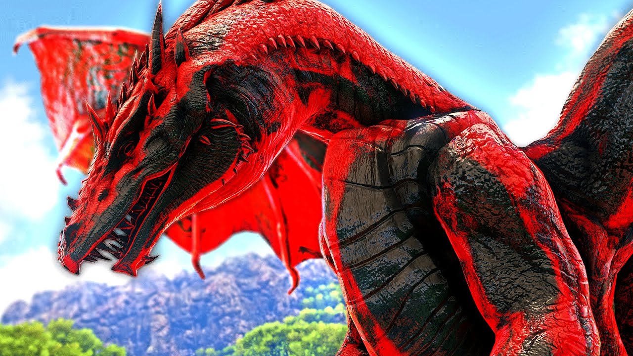 Would You or Would You Not Tame this Dragon? | ARK Modded #34