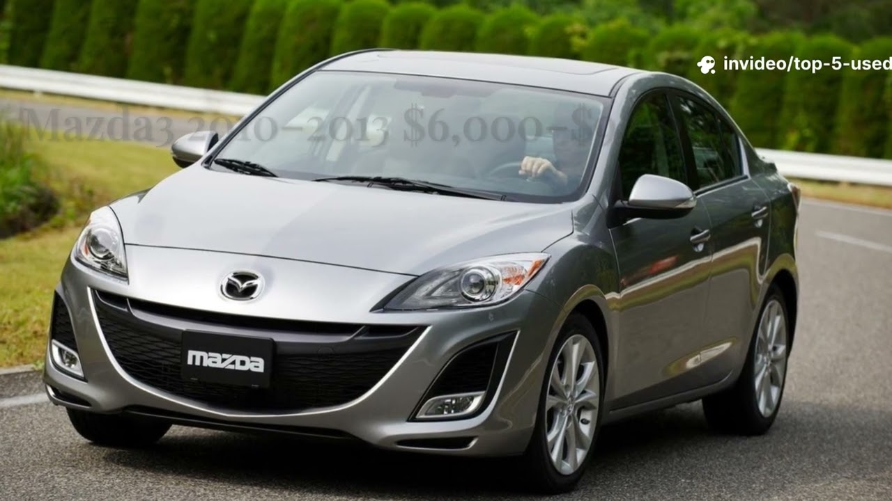 Top 5 Reliable Cars Under 10k 2025