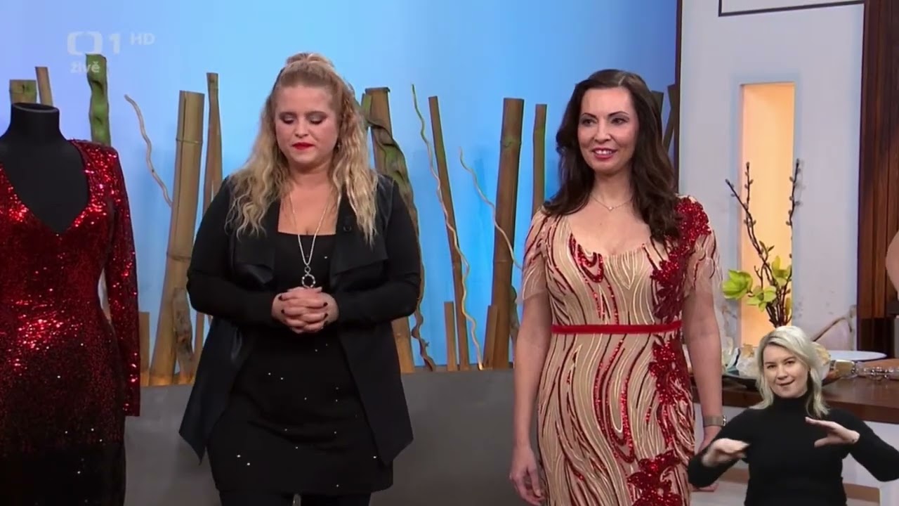Alena Wilson v pořadu Sama doma