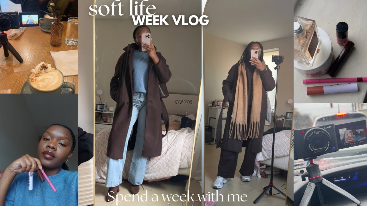 Soft Life Weekend Vlog | Slow Days, Coffee, Books & Resetting💕💅✨