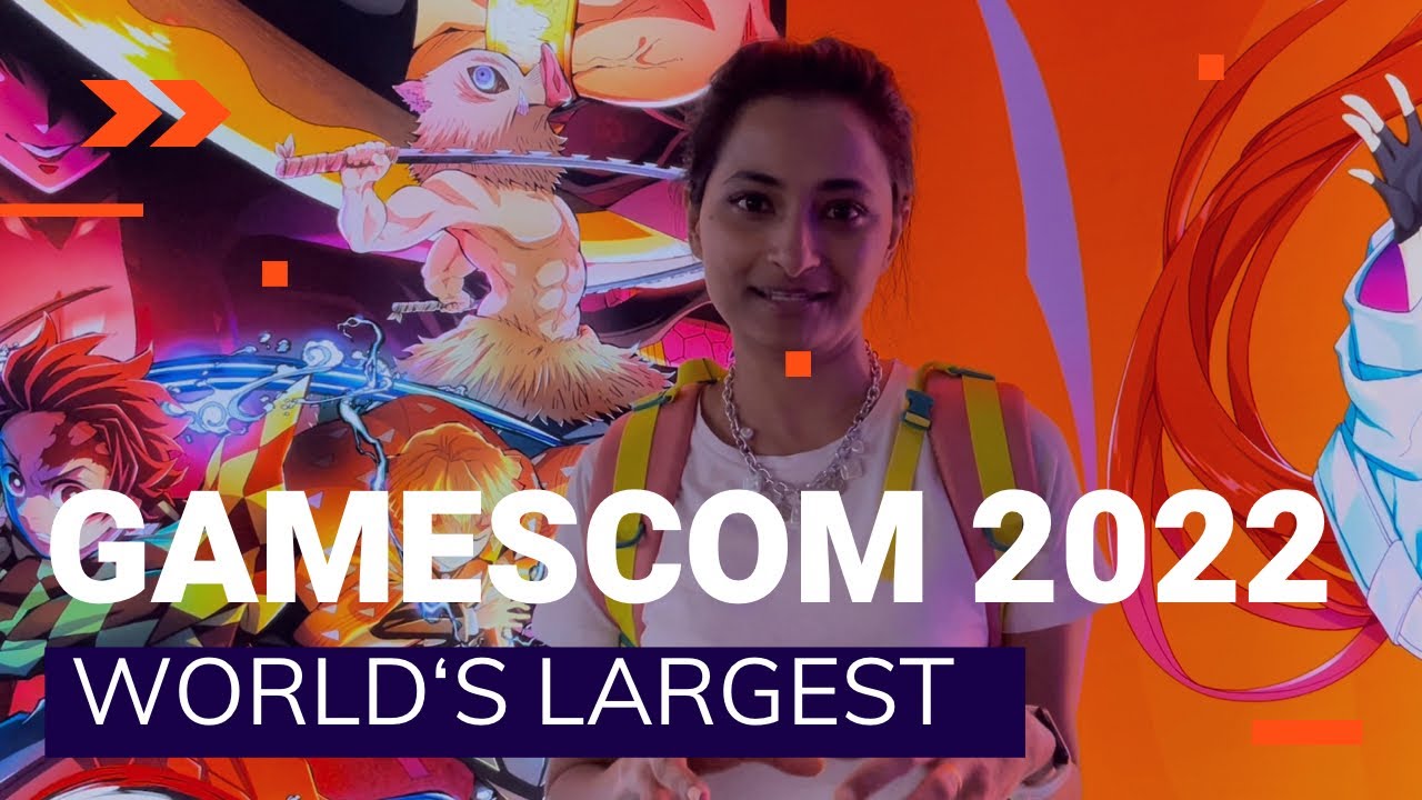 Gamescom 2022 | Cologne | World‘s Largest Gaming Trade Fair