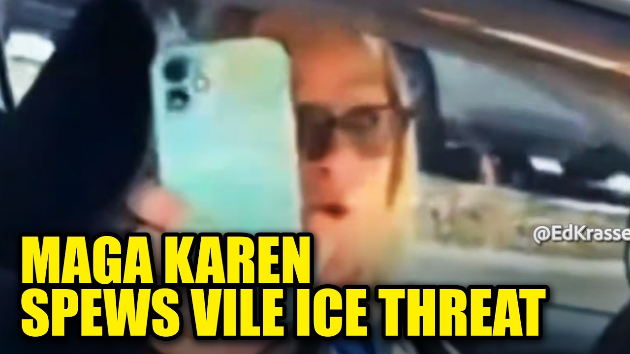 WATCH: MAGA Karen Threatens to Call ICE on Hispanic Woman, Hopes They Shoot Her