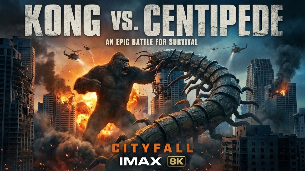 KING KONG vs GIANT CENTIPEDE  | 5 Simple Facts About GIANT CENTIPEDES That Will Blow Your Mind